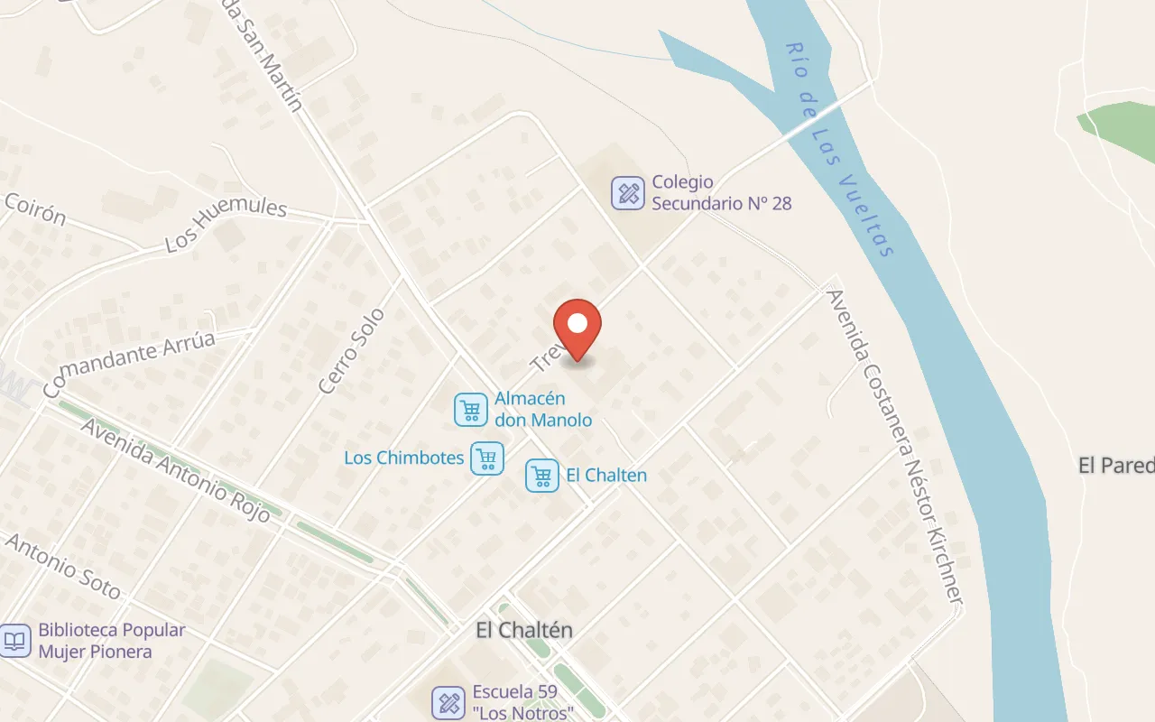 Hotel Lunajuim map