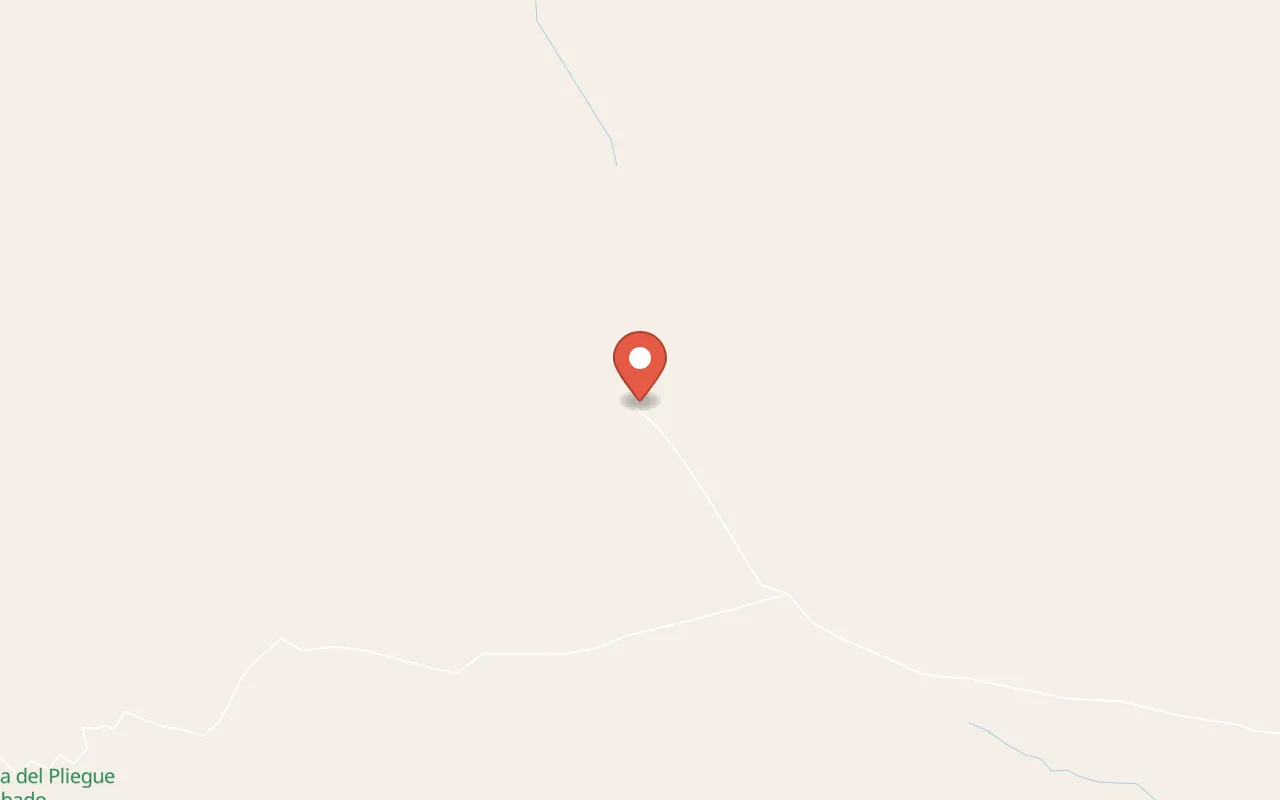 Sendero Loma del Pliegue Tumbado map