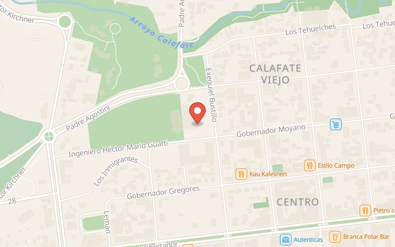 La Posta map