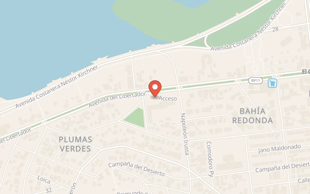 La Bahia Restaurante map