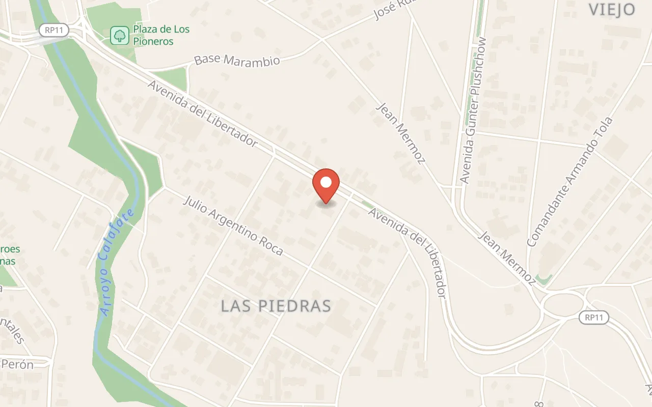 Upsala Expediciones map