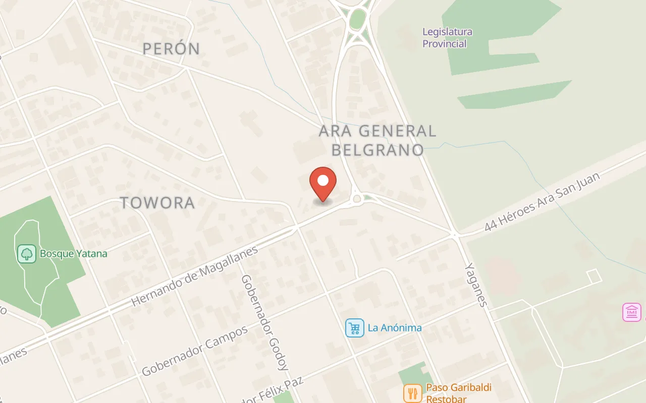 Torrontes Wine House map
