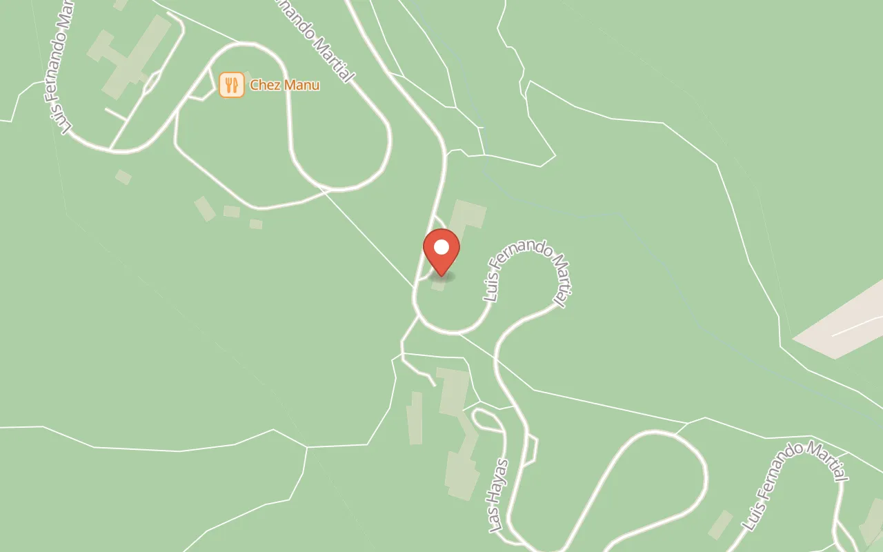 Corteza Resto map